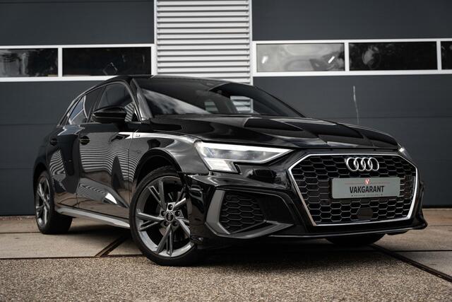 Audi A3 SPORTBACK 40 TFSI e S edition Competition |RS Zetels |Gevlakt stuur |ACC |Stoelverw.