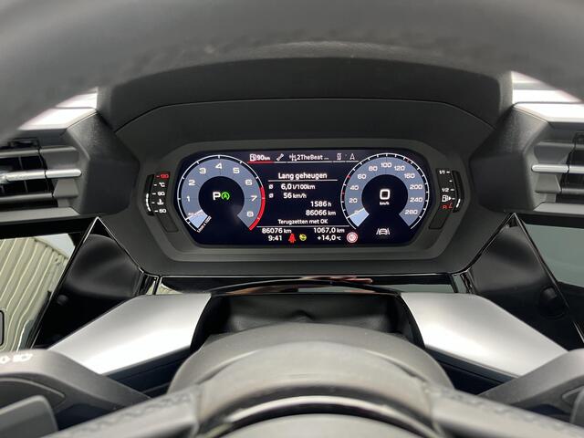 Audi A3 SPORTBACK 30 TFSI Advanced edition | NL Auto/2e Eig./Navi/Clima/Adapt.Cruise/Pano.Dak/Apple CarPlay-Android Auto/Sportstoelen