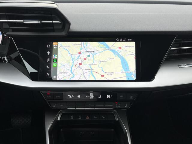 Audi A3 SPORTBACK 30 TFSI Advanced edition | NL Auto/2e Eig./Navi/Clima/Adapt.Cruise/Pano.Dak/Apple CarPlay-Android Auto/Sportstoelen