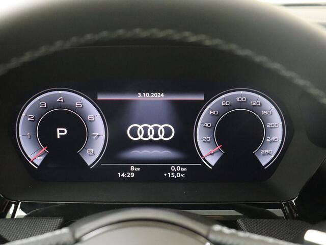 Audi A3 SPORTBACK 30 TFSI S edition | Daytonagrijs Exclusive Matlak | PANO | Ambiente lichtpakket Pro | Stoelverwarming | Optiek zwart Plus| 18 Inch | PDC Voor/Achter | 3-zone airco | Carplay/Andriod Auto | Draadloos lader | Privacy Glass