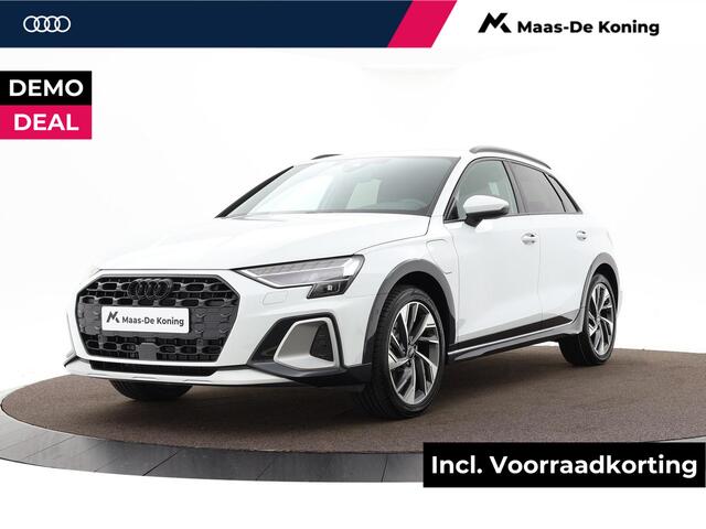 Audi A3 SPORTBACK Advanced edition 40 TFSI e 204 PK · Lederen bekleding · Comfortsleutel · 18" LM Velgen · Assist. Driving + Parking plus