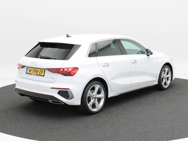 Audi A3 SPORTBACK 40 TFSi e 204 Pk Automaat S-Line | Full LED | 18 Inch | Adaptive Cruise | App Connect | Stoelverwarming | 69.586 Km!!