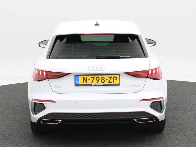Audi A3 SPORTBACK 40 TFSi e 204 Pk Automaat S-Line | Full LED | 18 Inch | Adaptive Cruise | App Connect | Stoelverwarming | 69.586 Km!!