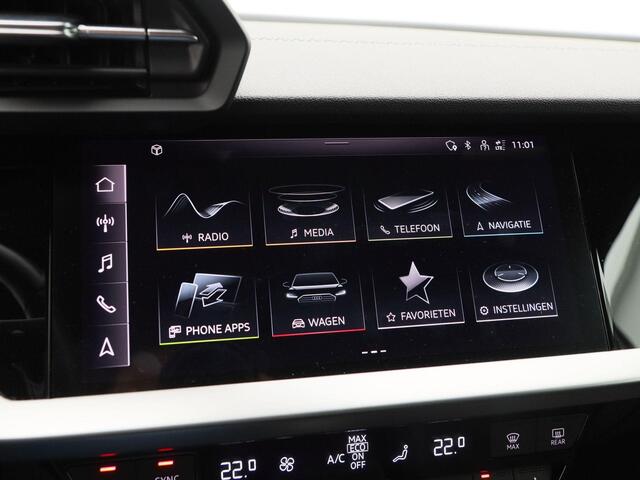 Audi A3 SPORTBACK 40 TFSi e 204 Pk Automaat S-Line | Full LED | 18 Inch | Adaptive Cruise | App Connect | Stoelverwarming | 69.586 Km!!