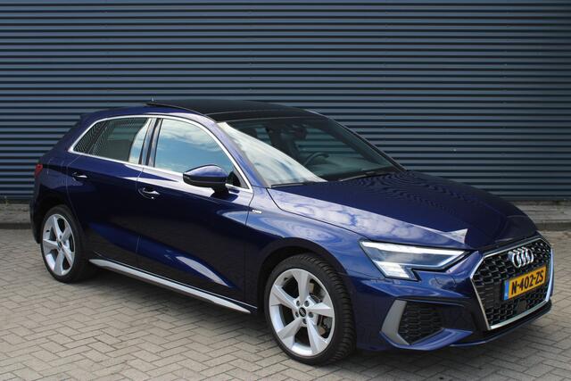 Audi A3 SPORTBACK 40 TFSI e S-Line Panoramadak Adaptive-Cruis Virtual-Cockpit