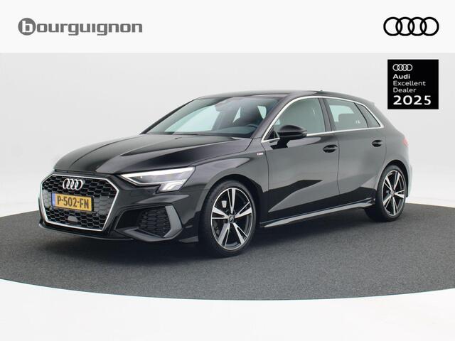 Audi A3 SPORTBACK 30 TFSi 110 Pk Automaat S-Line | Full LED | 18 Inch | Cruise Control | CarPlay | Navigatie | Bluetooth | Parkeersensoren | 70.341 Km!!