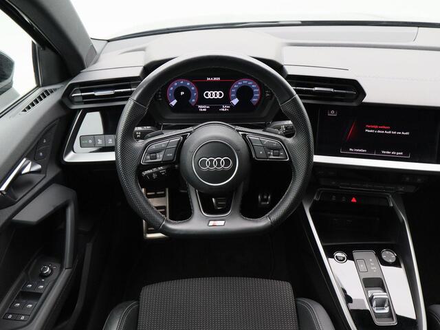 Audi A3 SPORTBACK 30 TFSi 110 Pk Automaat S-Line | Full LED | 18 Inch | Cruise Control | CarPlay | Navigatie | Bluetooth | Parkeersensoren | 70.341 Km!!