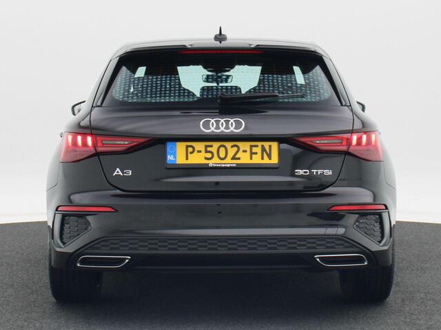 Audi A3 SPORTBACK 30 TFSi 110 Pk Automaat S-Line | Full LED | 18 Inch | Cruise Control | CarPlay | Navigatie | Bluetooth | Parkeersensoren | 70.341 Km!!