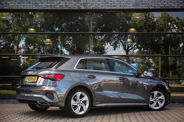 Audi A3 SPORTBACK 35 TFSI S edition S line Automaat, Carplay, Virtual cockpit,