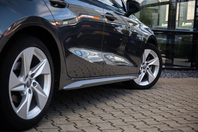 Audi A3 SPORTBACK 35 TFSI S edition S line Automaat, Carplay, Virtual cockpit,