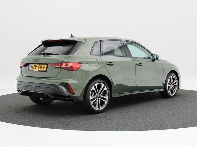 Audi A3 SPORTBACK 45 TFSi e 272 Pk S-Line Competition | Sonos | Carplay | Camera | Adaptive Cruise | Full LED | Sensoren | 18 Inch | 3.872 Km!!