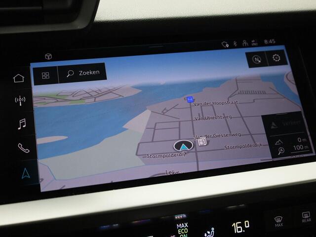 Audi A3 SPORTBACK 35 TFSI/150PK Advanced · Navigatie · Stoelverwarming · Parkeersensoren