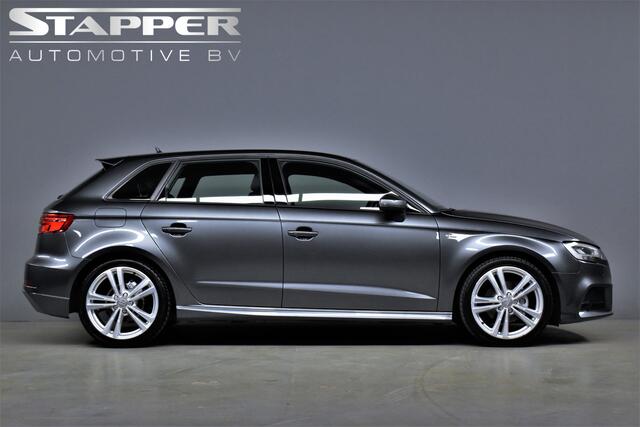 Audi A3 SPORTBACK 30 TFSI 116pk 3x S-Line Org.NL Keyless/Navi/led/H.Leer/Cruise/Pdc/Lmv18''