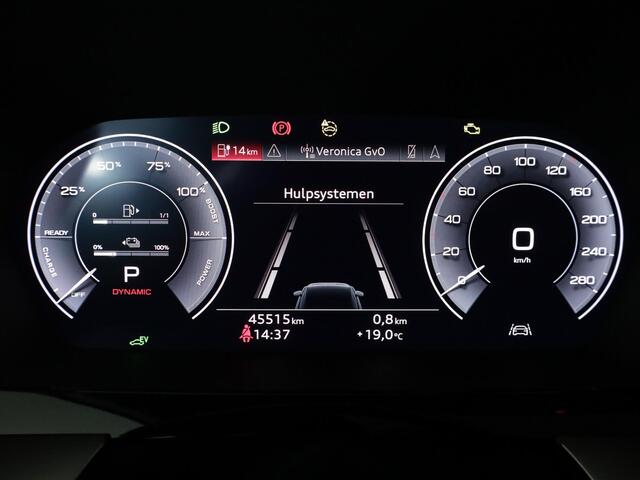 Audi A3 SPORTBACK 40 TFSI e Advanced edition 204 pk S-tronic | Navigatie | Panoramadak | Parkeersensoren (Park assist) | Achteruitrijcamera | Stoelverwarming | S-Line exterieur |