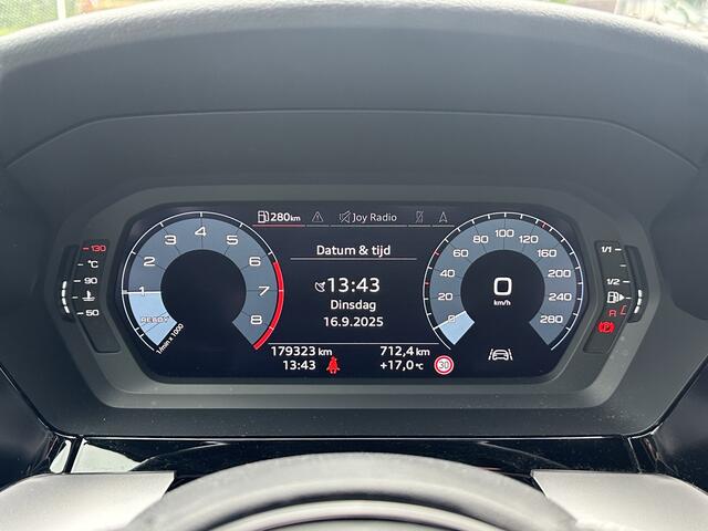 Audi A3 SPORTBACK 30 TFSI edition one LED/Virtual/Sportstoelen/Clima/Navi/Cruise