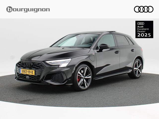 Audi A3 SPORTBACK 45 TFSie 245 Pk S-Line Competition | Full LED | Panoramadak | 18 Inch | B&O Audio | Zwart Optiek | Adaptive Cruise | Carplay | 43.880 Km!!