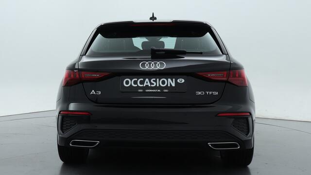 Audi A3 SPORTBACK 30 TFSI 110Pk S Edition / Audi Sound / Hold assist / PDC Achter