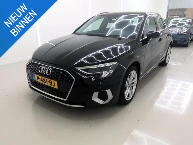 Audi A3 SPORTBACK 30 TFSI ADVANCED EDITION I AUTOMAAT I APPLE CARPLAY I CRUISE CONTROL I CLIMATE CONTROL