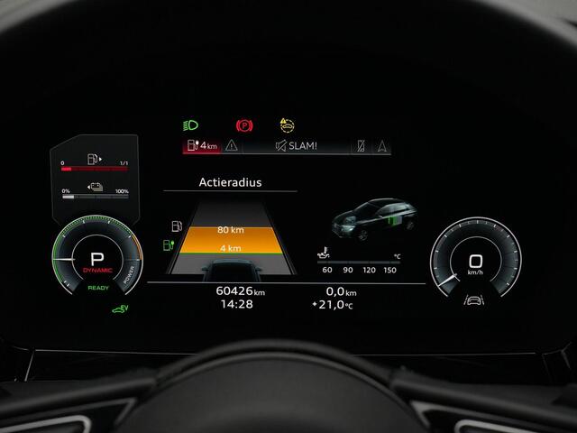 Audi A3 SPORTBACK 45 TFSI e 245 pk S-tronic S edition Competition | LED koplampen | Trekhaak | Stoelverwarming | Sportstoelen | Standkachel | Remklauwen rood | 18 inch