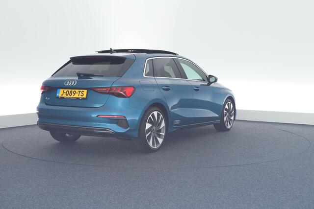 Audi A3 SPORTBACK 35 TFSI 150pk S-Line edition one Panoramadak Stoelverwarming ACC Virtual Cockpit Navigatie