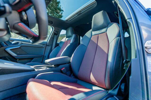 Audi A3 SPORTBACK 45 TFSI e ABT Competition | ABT GR20 | Verlaging | Panoramadak | Achteruitrijcamera | Ambiente verlichting plus | Elektrische ko