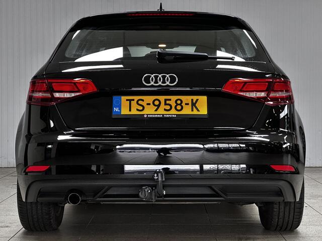 Audi A3 SPORTBACK 30 TFSI Pro Line/ Facelift/ Trekhaak/ Automaat/ Sportstuur/ LED Koplampen/ Navi/ Airco/ Cruise/ Elek. pakket/ Isofix/ Bluetooth/ Armsteun/ 16'' LMV/ PDC/ Chroom/ LED Dagrijverl.
