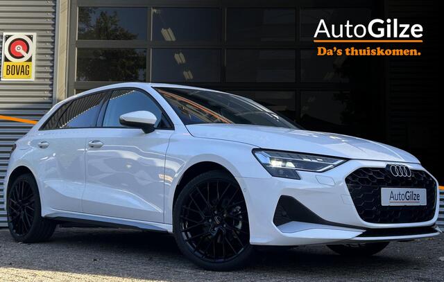 Audi A3 SPORTBACK 35 TFSI Advanced edition l Sonos l LED l 19 Inch l Stoelverwarming l Optiek Zwart