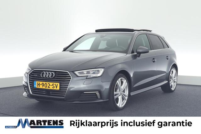 Audi A3 SPORTBACK 40 e-tron 204pk S-Line Trekhaak Keyless Stoelverwarming Panoramadak Navigatie