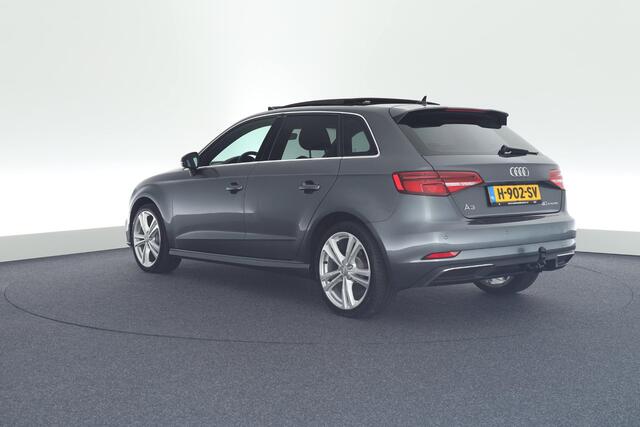 Audi A3 SPORTBACK 40 e-tron 204pk S-Line Trekhaak Keyless Stoelverwarming Panoramadak Navigatie