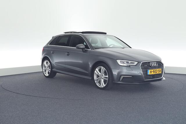 Audi A3 SPORTBACK 40 e-tron 204pk S-Line Trekhaak Keyless Stoelverwarming Panoramadak Navigatie