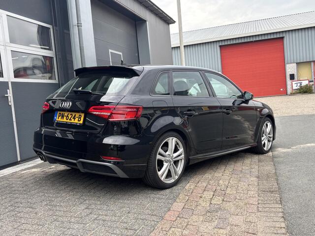 Audi A3 SPORTBACK 2.0 TFSI Sport S Line Edition 270 pk | B&O |Navigatie| NL-Auto