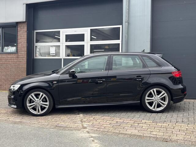 Audi A3 SPORTBACK 2.0 TFSI Sport S Line Edition 270 pk | B&O |Navigatie| NL-Auto