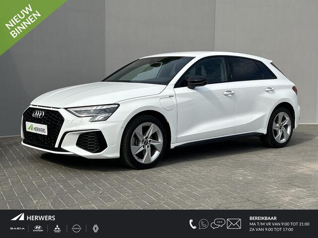 Audi A3 SPORTBACK 40 TFSI e Advance Edition Automaat / Trekgewicht 1.400 kg / PHEV / S-Line ext. / Navigatie / Apple carplay / Android Auto