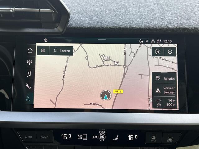 Audi A3 SPORTBACK 40 TFSI e Advance Edition Automaat / Trekgewicht 1.400 kg / PHEV / S-Line ext. / Navigatie / Apple carplay / Android Auto