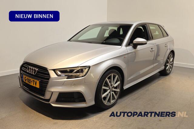 Audi A3 SPORTBACK 30 TFSI Design Pro Line Plus S-Line Styling - Apple Carplay/Android Auto - Navi - Climate Control - Sensoren voor en achter