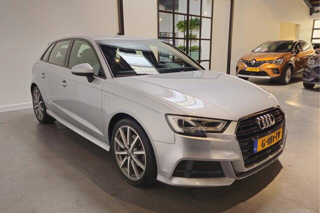Audi A3 SPORTBACK 30 TFSI Design Pro Line Plus S-Line Styling - Apple Carplay/Android Auto - Navi - Climate Control - Sensoren voor en achter
