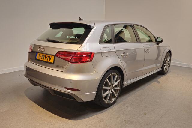 Audi A3 SPORTBACK 30 TFSI Design Pro Line Plus S-Line Styling - Apple Carplay/Android Auto - Navi - Climate Control - Sensoren voor en achter