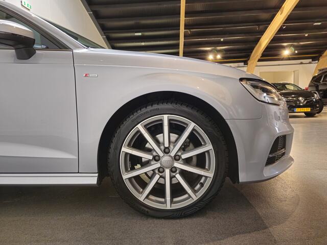 Audi A3 SPORTBACK 30 TFSI Design Pro Line Plus S-Line Styling - Apple Carplay/Android Auto - Navi - Climate Control - Sensoren voor en achter