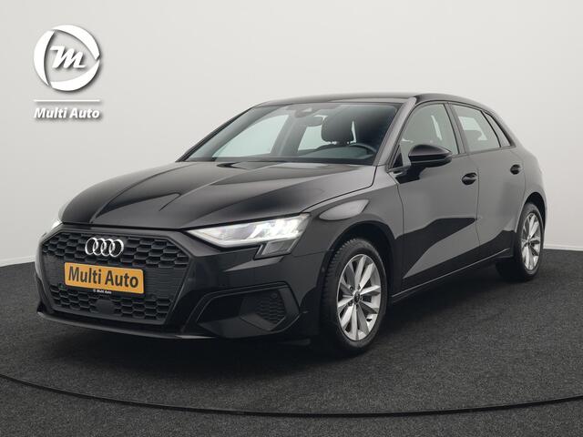Audi A3 SPORTBACK 30 TFSI Pro Line 111pk Dealer O.H | Cruise Control | Apple Carplay | Voorstoelen Verwarmd | Navigatie | Virtual | DAB |