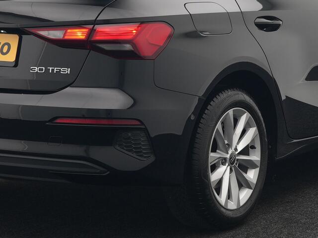 Audi A3 SPORTBACK 30 TFSI Pro Line 111pk Dealer O.H | Cruise Control | Apple Carplay | Voorstoelen Verwarmd | Navigatie | Virtual | DAB |