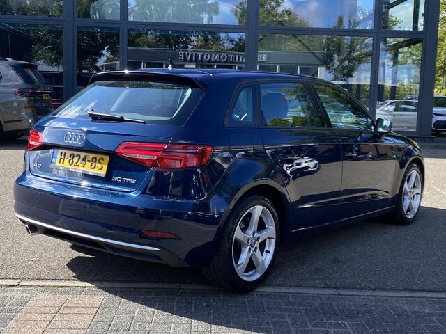Audi A3 SPORTBACK 30 TFSI Advance VAN: 20.900,- VOOR: 18.440,- UW HERFSTVOORDEEL: 2.460,- | RIJKLAARPRIJS INCL. 12MND BOVAG