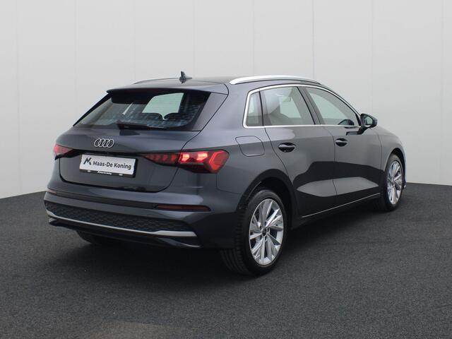 Audi A3 SPORTBACK 40 TFSI e 204pp Advanced edition · Elektrische stoelverstelling · Apple/Android Car Play · Navigatie · Camera + Parkeersensoren · Garantie tot maart 2030 of 100000km.