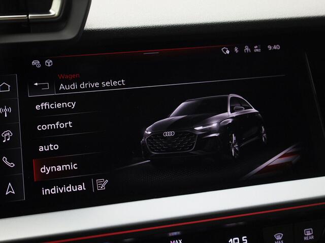 Audi A3 SPORTBACK 40 TFSI e 204pp Advanced edition · Elektrische stoelverstelling · Apple/Android Car Play · Navigatie · Camera + Parkeersensoren · Garantie tot maart 2030 of 100000km.