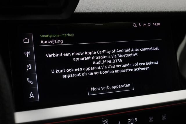 Audi A3 SPORTBACK 35 TFSI 150 pk S-tronic S edition | Matrix LED | Navigatie | Parkeersensoren voor/achter