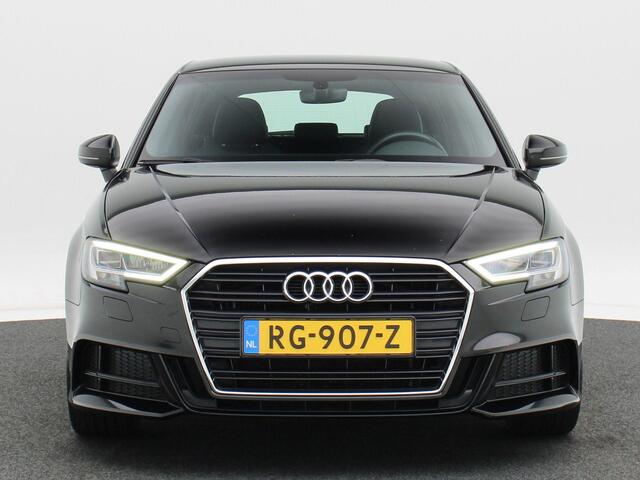 Audi A3 SPORTBACK 1.0 TFSi 115 Pk Sport S-Line | LED | Cruise Control | Navigatiesysteem | Bluetooth | Climate Control | Leder stuur | Sportstoelen | 18 Inch