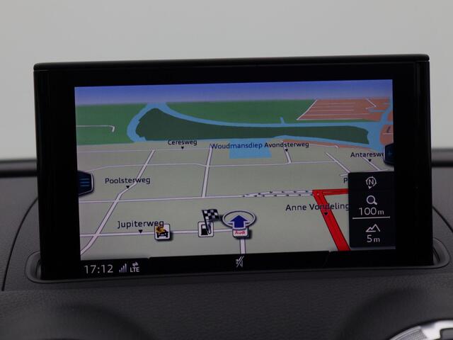 Audi A3 SPORTBACK 1.0 TFSi 115 Pk Sport S-Line | LED | Cruise Control | Navigatiesysteem | Bluetooth | Climate Control | Leder stuur | Sportstoelen | 18 Inch