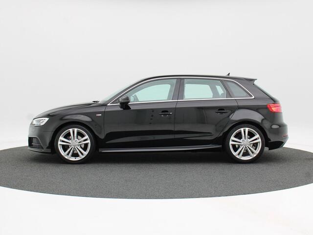 Audi A3 SPORTBACK 1.0 TFSi 115 Pk Sport S-Line | LED | Cruise Control | Navigatiesysteem | Bluetooth | Climate Control | Leder stuur | Sportstoelen | 18 Inch