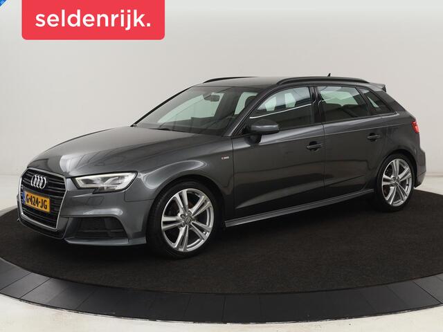Audi A3 SPORTBACK 30 TFSI Advance Sport | Stoelverwarming | Virtual Cockpit | Carplay | Half leder | Navigatie | Full LED | Parkeerhulp | Bluetooth | Climate control | Cruise control