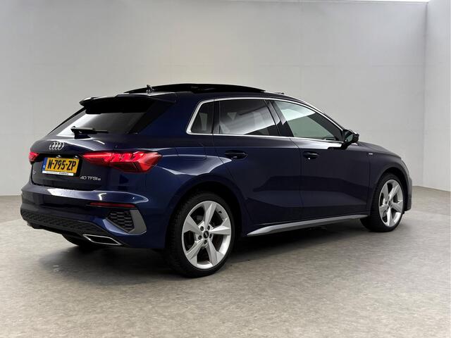 Audi A3 SPORTBACK 40 TFSI e 225PK S-Line | Pano | Sfeerverl. | Virtual | Adaptive Cruise | Carplay | Stoelverw.