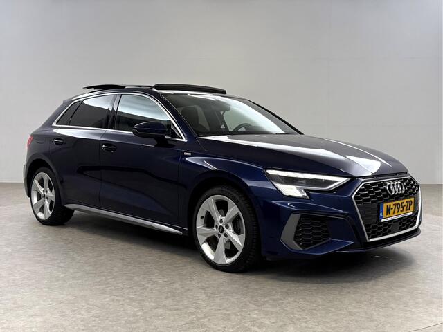 Audi A3 SPORTBACK 40 TFSI e 225PK S-Line | Pano | Sfeerverl. | Virtual | Adaptive Cruise | Carplay | Stoelverw.